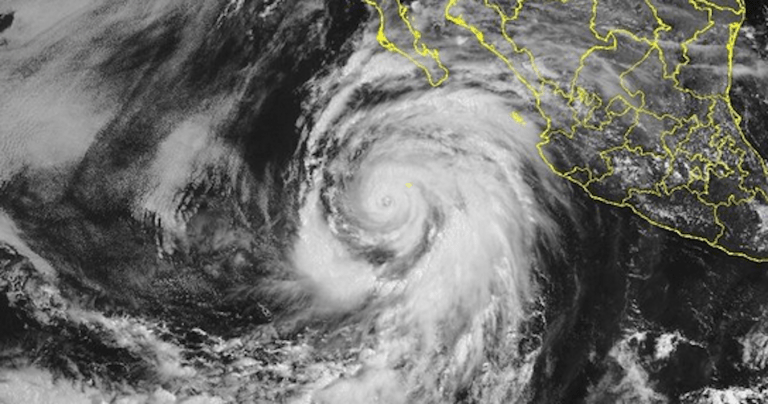 The 4 Causes of California’s Once-in-a-Lifetime Hurricane