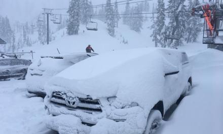 Anchorage Sets Record for Earliest Arrival of 100-Inch Snowfall